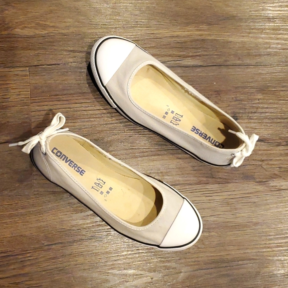 Converse ballet flats